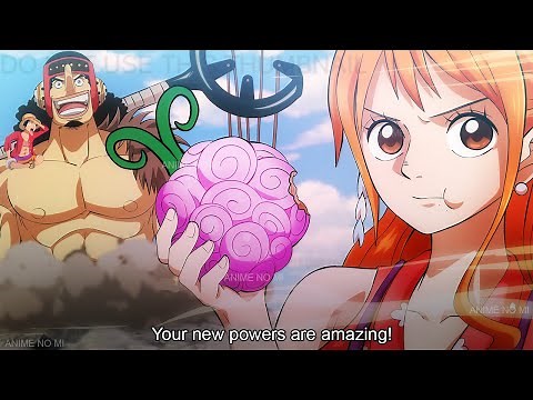 Usopp and Nami's New Devil Fruits - One Piece