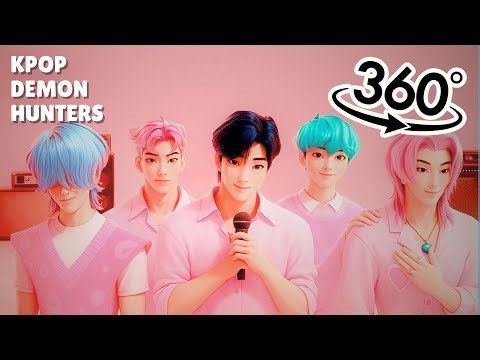Hidden Idols Quest 👀 “Your Idol” 360° VR K-POP DEMON HUNTERS