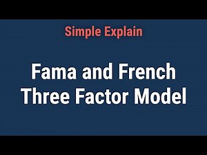 Fama and French Three Factor Model Definition: Formula and Interpretation