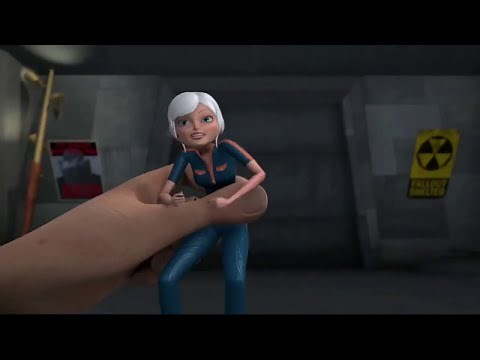 Monsters vs Aliens Susan shrinking