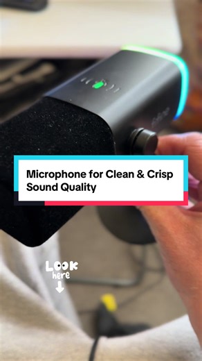 The difference speaks for itself using a Microphone for Clean & Crisp Sound Quality. #tiktokmademebuyit #blackfriday #blackfridaydeals #giftidea #giftinspo