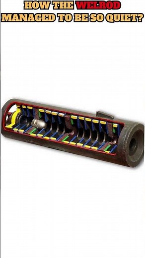 How The Welrod Managed To Be So Quiet?