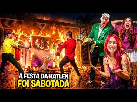 They ruined Katlen's birthday party! *They destroyed everything!