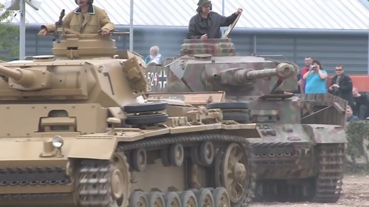 The Panzer IV (PZKW IV) -The backbone of Germany's panzer forces during WWII with a multitude of variants being produced. Even after the war the Panzer IV saw service with Bulgaria and Romania and even saw action in the fight for the Golan Heights in 1965 and the six-days war of 1967. #military #history #tank | The Challenger