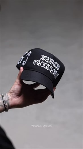 Faded Culture on Instagram: "Faded Culture Street Collection V2 Snapback 🏴 FADEDCULTURE.COM 🏴💯 #fadedculture #snapback #cap #hat #streetwear #streetwearbrand #clothing #clothingbrand #streetwearstyle #210 #fashion"