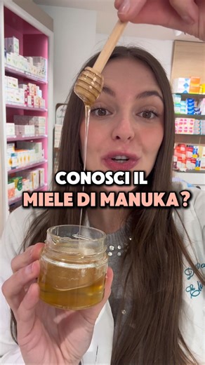 7.9K views | Conosci il miele di Manuka?  Questo miele...