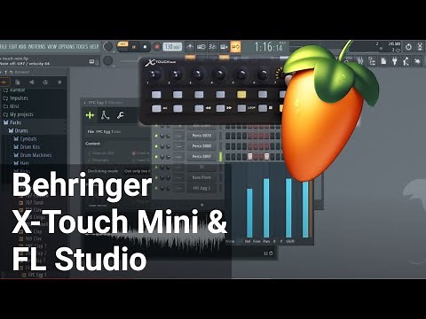 Behringer X-Touch Mini - Complete Control over FL Studio with this MIDI Controller Script