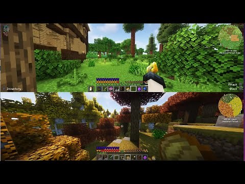 Minecraft all the mods 6 (nucleus coop)
