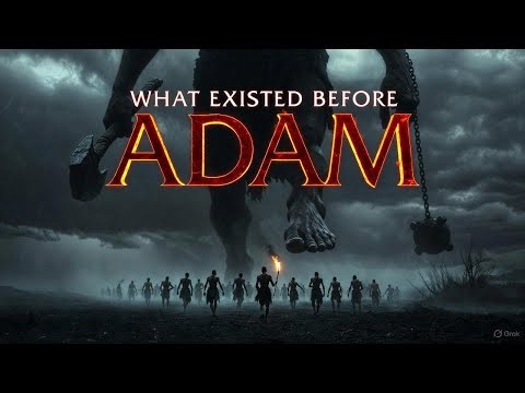 What Existed BEFORE ADAM – Hidden Biblical Truths You May Never Have Been Told