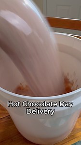 Sweater weather calls for a steamy bucket of hot chocolate. List your top five toppings for #NationalHotChocolateDay 🍫🛒 . . . . . #DeliveryFromKroger #Delivery #Marshmallows | Kroger