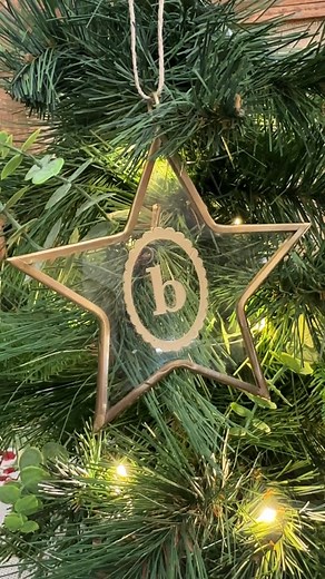 8.1K views · 110 reactions | 3 ways to upgrade these beautiful glass star ornaments: comment with your favorite! These ornaments are the perfect blank canvas for Christmas DIYs. How fun would this craft be for a girls' night? :-) #christmascrafts | Average But Inspired | Facebook