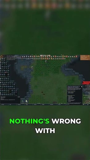 RimWorld Logic: Problem Solved #rimworld #shorts #darkhumor