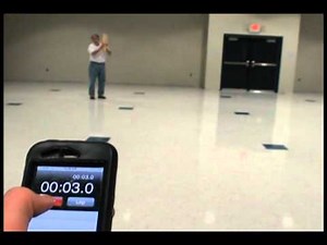 How to Find Reverberation Time