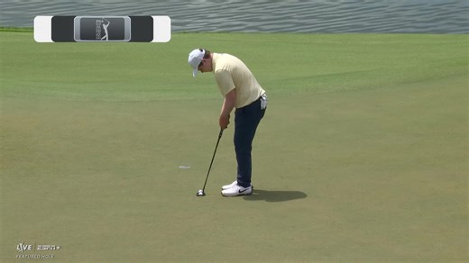 Robert MacIntyre makes birdie on No. 8 at TOUR Championship