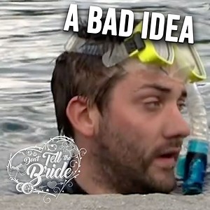 30K views · 118 reactions | Is this a movie or he really thought about getting married in a lake, with England unpredictable weather? | Don't Tell The Bride | Facebook