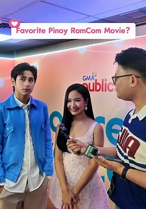 What’s your Favorite Pinoy RomCom Movie? #CapEath takes the challenge. #YoureMyFavoriteSong this June 22 na 4pm sa GMA Afternoon Prime. 💙🩷 @Kapuso PR @Heath Jornales @Caprice Cayetano