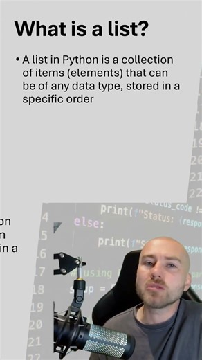 Store Multiple Values in One Variable (Python Lists)