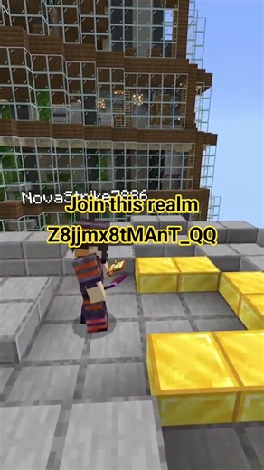 join doom smp code:Z8jjmx8tMAnT_QQ This realm is WAY better #minecraft #realms #bedrockedition #song