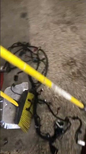 2016 Ford Edge engine removal