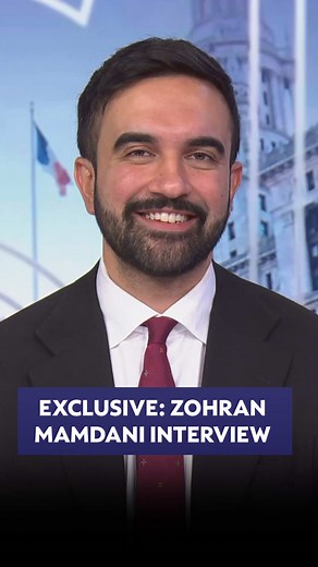 In an exclusive NY1 interview with @Errol Louis, @Zohran Mamdani addressed attacks from Trump and clarified his stance on the phrase “globalize the intifada.” Watch the full interview via link in bio. #nycpolitics #zohranmamdani #andrewcuomo #nyc #nycelections #politics #trump