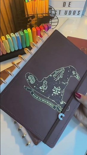 My Notebooks of 2026 | Harry Potter Smart Notebook + Modifications 🧙‍♂️📓