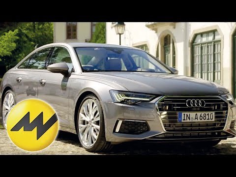 Neue Audi A6 Limousine Test deutsch 2018 C8 | Motorvision
