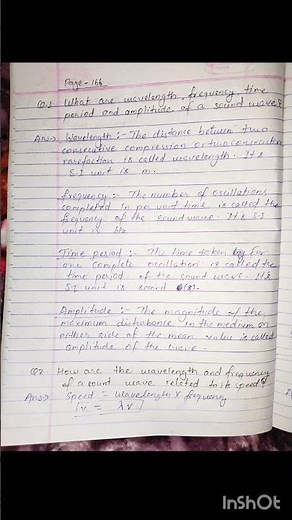 Exercise solution of SOUND Class 9 NCERT