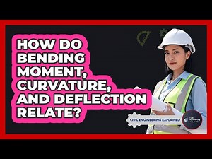 How Do Bending Moment, Curvature, And Deflection Relate?