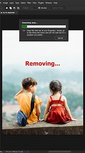 Remove Any Person from Photos in Photoshop (AI Easy Trick!) 😱🔥