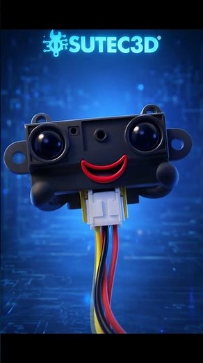 Sharp GP2Y0A21 Infrared Sensor #sutec3d #technology #arduino #sharp #sensor #electronics