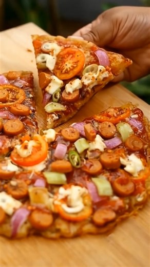 Ultimate Street-Style Pan Pizza | Crispy, Cheesy & Irresistible