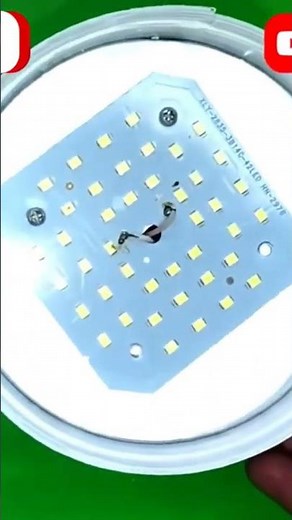 How to repair an LED light bulb (VERY EASY!)