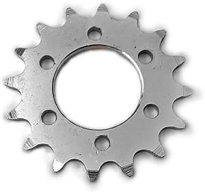 L-faster 16T Fixed Gear for Bicycle Disc Brake Mount Bolts-Fixed Chain Wheel 6 Screw Disc Hub Convert to Fix Gear Single Speed Fixed Cog