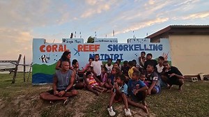 "1..2..3.. NAIDIRI CORAL REEF SNORKELLING!" 2024 marked the official launch of our snorkelling tours at Naidiri Marine Biodiversity Park! We also launched our website and social media this year. We are so thankful to everyone who has supported us along the way! What an extraordinary year it has been. We look forward to an amazing 2025 as we continue to work hard on our goals to conserve our coral reef and educate future generations about marine conservation. Vinaka! #marineconservation #fiji #na