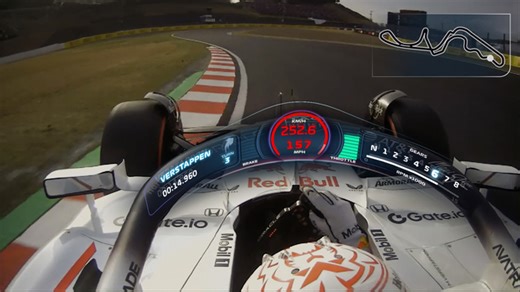 Track View: Onboard with Max Verstappen around Suzuka