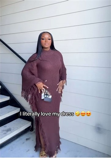 Love My Dress: yVenae Sweater Maxi Dress Review