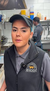 539K views · 8K reactions | Chips, Buffalo Popcorn Chicken, Ranch Sauce, Grated Cheese and Spring Onions - what more could you want for your lunch?  *Item shown isn't on the menu but should it be? 樂 #crispychicken #chickentakeaway #barnsley #stafflunch #lunchideas | The Wing Man's Fried Chicken | Facebook