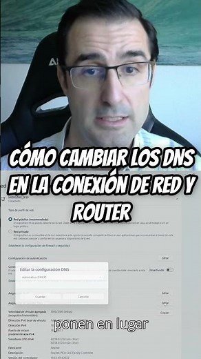 Cómo cambiar los DNS en la conexión de red y router