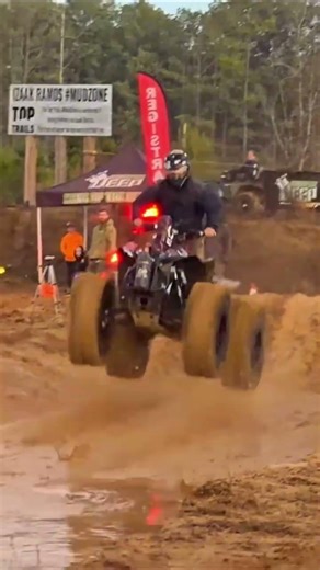 MUD RACE #atv #offroad #lifeisbutadream #canam #mud