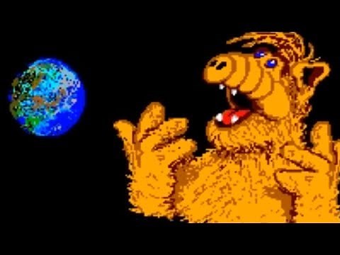 ALF (SMS) Playthrough - NintendoComplete
