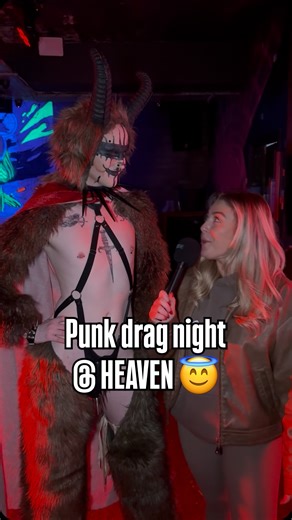 Interviewing our iconic drag queens at Punk Drag Night 🤪🤘🏼 #heaven #liverpool #dragqueens | Liverpool Bars