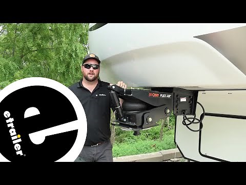 etrailer | Curt Flex Air 5th Wheel Pin Box Review