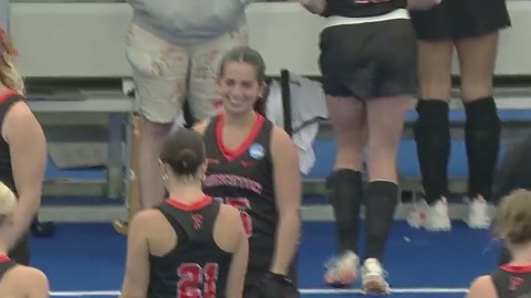 Princeton vs. Harvard: 2025 NCAA DI field hockey semifinal highlights