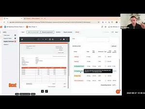 Supplier Statement Extraction