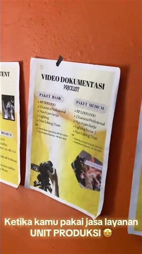 yukkk tinggal pilih saja layanan yang kalian butuhkan di unit produksi, hasilnya bagus lohhh😍✨