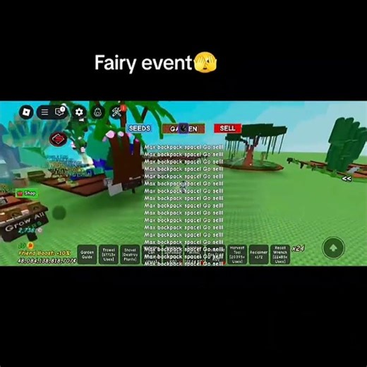 How To Unlimited/INF Glimmering Mutation | Speed Hub X Fairy Event Script #roblox #growagarden