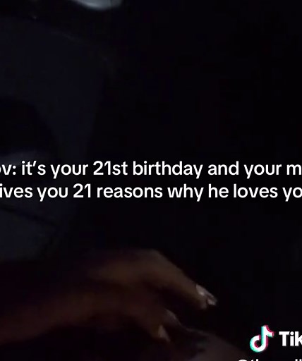 Heartfelt Reasons to Love You on Your 21st Birthday