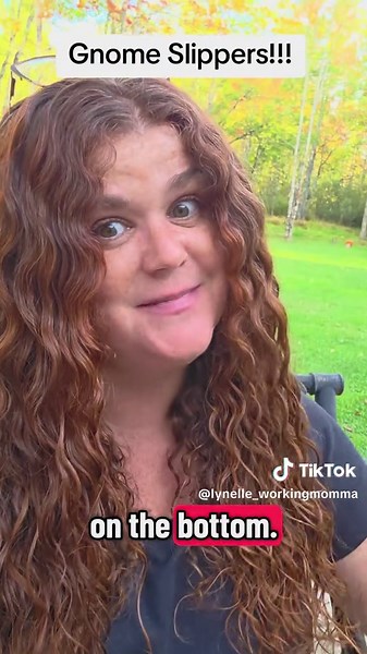 I'm obsessed with these gnome slippers! They make me so happy!! #FYP #tiktokshop #gnomes #slippers #momsoftiktok