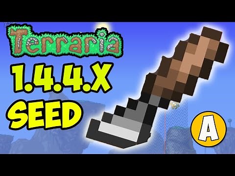 Terraria how to get ANCIENT CHISEL FAST (NEW SEED for 1.4.4.9) (2025)