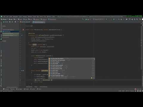 Canvas. Dibujar en Android Studio. Unimariana.